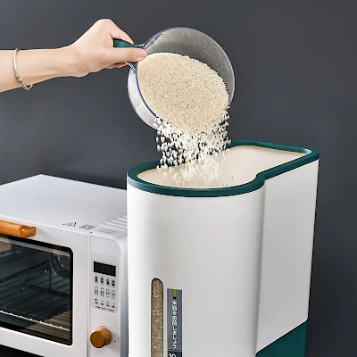 Dispensador De Arroz 10Kilos