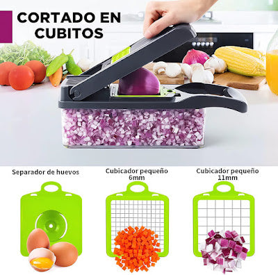 Cortador de Verduras Multifuncional