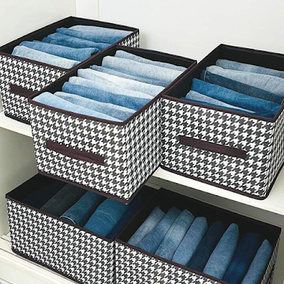 Organizador De Ropa Plegable