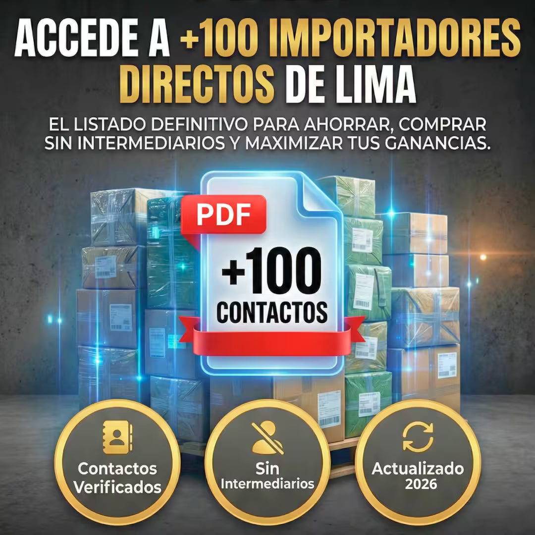 Importadores y Mayoristas de Centro de Lima - ARCHIVO PDF 2026